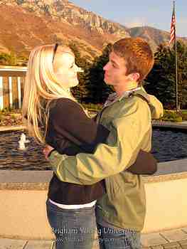 Sean and Mairghread's visit to BYU