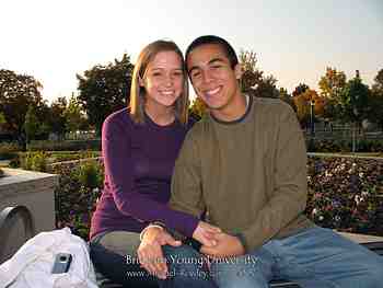 Sean and Mairghread's visit to BYU