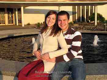 Sean and Mairghread's visit to BYU