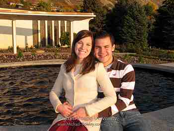 Sean and Mairghread's visit to BYU