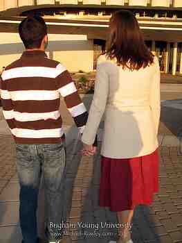Sean and Mairghread's visit to BYU