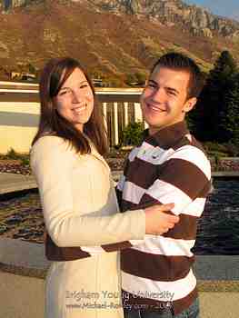 Sean and Mairghread's visit to BYU