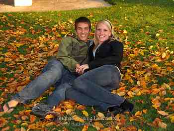 Sean and Mairghread's visit to BYU