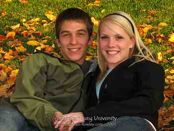 Sean and Mairghread's visit to BYU