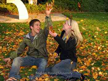 Sean and Mairghread's visit to BYU
