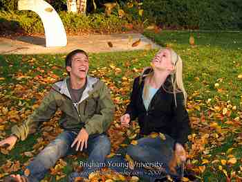 Sean and Mairghread's visit to BYU