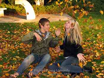 Sean and Mairghread's visit to BYU