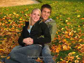Sean and Mairghread's visit to BYU