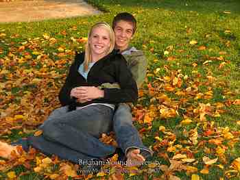 Sean and Mairghread's visit to BYU