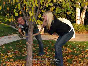 Sean and Mairghread's visit to BYU