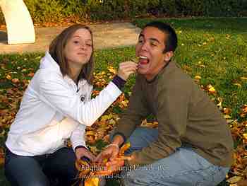 Sean and Mairghread's visit to BYU