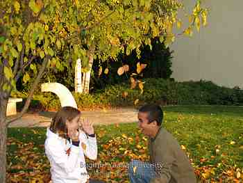 Sean and Mairghread's visit to BYU