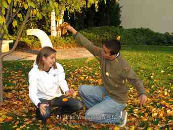 Sean and Mairghread's visit to BYU