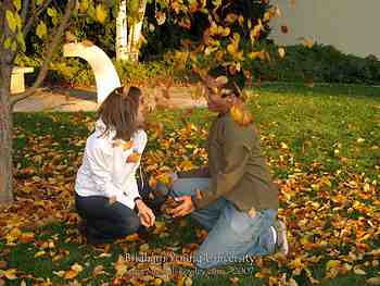 Sean and Mairghread's visit to BYU