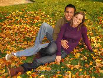 Sean and Mairghread's visit to BYU
