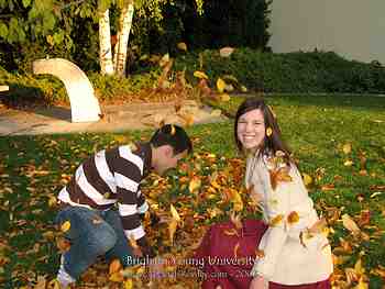 Sean and Mairghread's visit to BYU