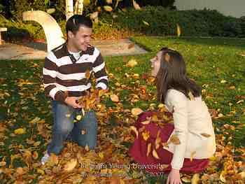 Sean and Mairghread's visit to BYU
