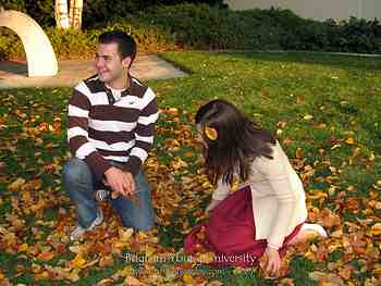 Sean and Mairghread's visit to BYU