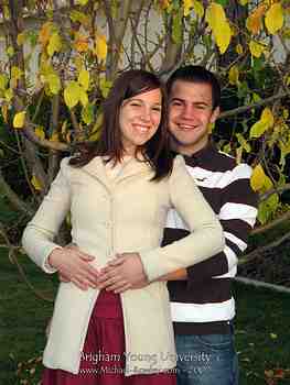 Sean and Mairghread's visit to BYU