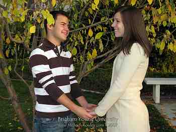 Sean and Mairghread's visit to BYU