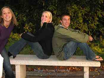 Sean and Mairghread's visit to BYU