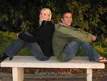 Sean and Mairghread's visit to BYU