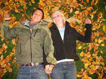 Sean and Mairghread's visit to BYU