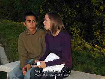 Sean and Mairghread's visit to BYU