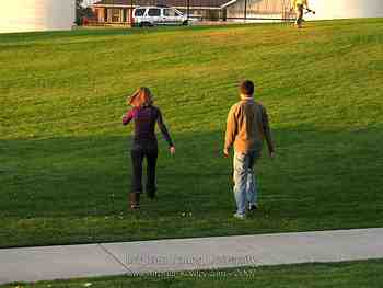 Sean and Mairghread's visit to BYU