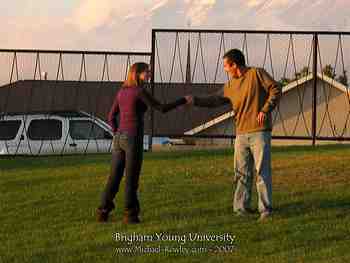 Sean and Mairghread's visit to BYU