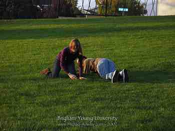 Sean and Mairghread's visit to BYU