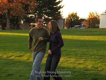 Sean and Mairghread's visit to BYU