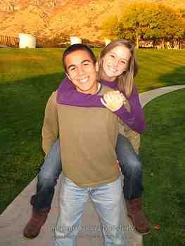Sean and Mairghread's visit to BYU