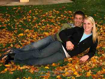 Sean and Mairghread's visit to BYU