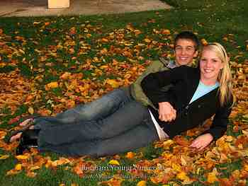 Sean and Mairghread's visit to BYU