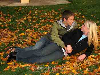 Sean and Mairghread's visit to BYU