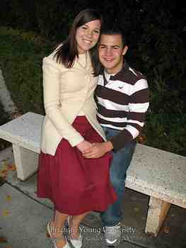 Sean and Mairghread's visit to BYU