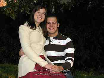 Sean and Mairghread's visit to BYU