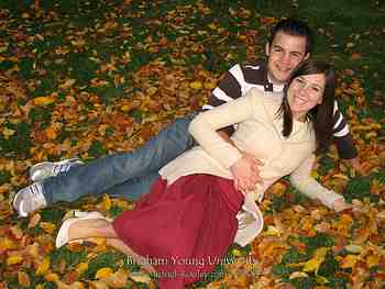 Sean and Mairghread's visit to BYU