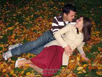 Sean and Mairghread's visit to BYU