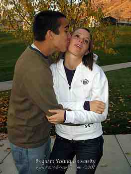 Sean and Mairghread's visit to BYU