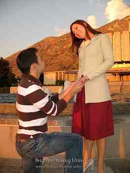 Sean and Mairghread's visit to BYU