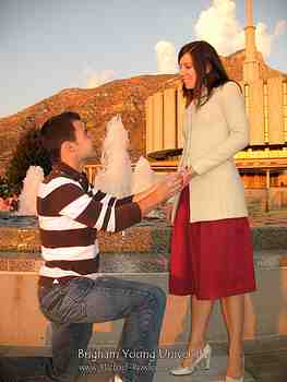 Sean and Mairghread's visit to BYU