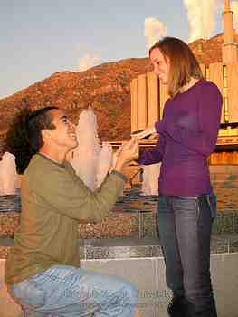 Sean and Mairghread's visit to BYU