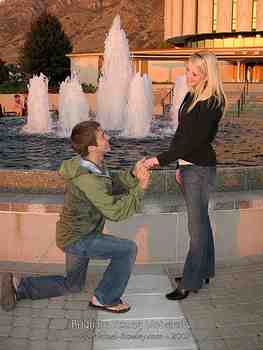 Sean and Mairghread's visit to BYU