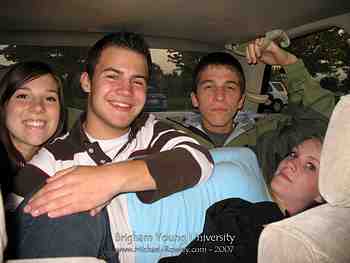 Sean and Mairghread's visit to BYU
