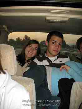 Sean and Mairghread's visit to BYU