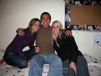 Sean and Mairghread's visit to BYU
