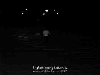 Sean and Mairghread's visit to BYU