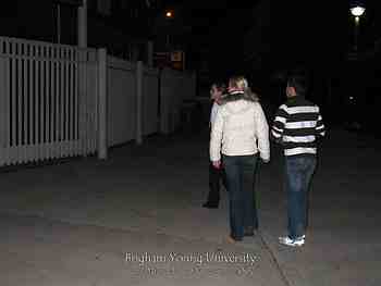 Sean and Mairghread's visit to BYU
